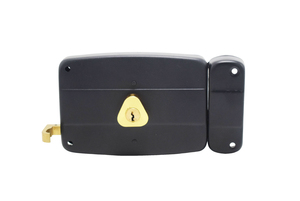 Kyying रिम kying/ओम उच्च सुरक्षा 120 मिमी डबल सिलेंडर पॉलिश रिम लॉक सेट टिकाऊ पर्यावरण के अनुकूल डिजाइनर दरवाजा कुंजी - Product Image 4