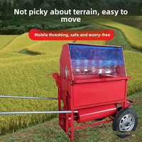 2021 léger petit moteur essence/Diesel moteur batteuse noyau moteur composant efficace riz Grain batteuse