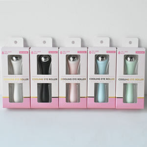 Rouleau de glace pour les yeux en acier inoxydable de marque privée massant le visage froid globes de cryo du visage pour les soins des yeux dissolvant de cernes - Product Image 3