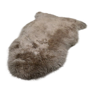 Tappeto in Pelle di Pecora a Pelo Lungo, Fatto a Mano, Pelliccia Naturale Premium, Morbido e Spesso, per Camera da Letto, Soggiorno, Arredamento Casa - Product Image 2