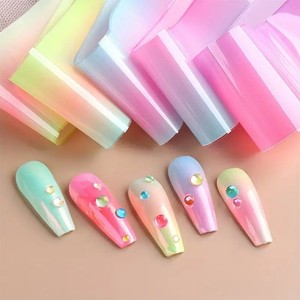 10 hojas de láminas de Arte de <span class=keywords><strong>uñas</strong></span> de <span class=keywords><strong>Color</strong></span> fluorescente pegatina de cielo estrellado pegatinas de lámina de <span class=keywords><strong>uñas</strong></span> de <span class=keywords><strong>Color</strong></span> neón - Product Image 5