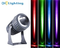 Éclairage extérieur 10w Ip65 Led Spot Faisceau étroit Projecteur de jardin Longue portée Lumière 12V 110v 220v Lampe