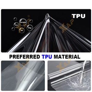 Película de faro delantero de coche para <span class=keywords><strong>Lincoln</strong></span> Continental Tpu película protectora transparente accesorios exteriores tira de faro pegatina de coche - Product Image 5