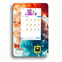 Distributeur automatique en libre-service avec écran tactile 21,5 pouces, fonction SDK, combo de cartes à collectionner et distributeur automatique de pièces de monnaie