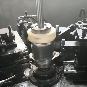 Utensilios de cocina de aluminio, tapa de olla, corte de bordes, recorte, laminación, máquina de cuentas - Product Image 4