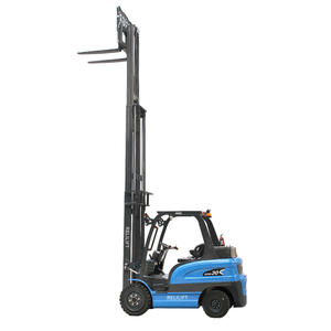 מלגזה חשמלית חסכונית 2T <span class=keywords><strong>2.5T</strong></span> 3T 4T 5T קטנה עם גובה הרמה של 3 מטר עם מושב לתעשיות עץ, נייר וטקסטיל - Product Image 4