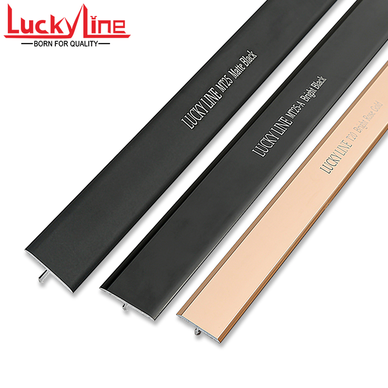 Foshan factory aluminum tile trim accessories aluminum metal tile corner trim