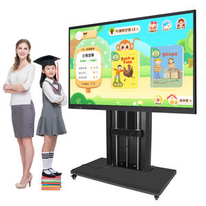 กระดานอัจฉริยะ55 65 75 85 86 100 110นิ้วพร้อมกระดานอัจฉริยะแบบโต้ตอบหน้าจอสัมผัสและ HD สำหรับการศึกษาและห้องประชุม - Product Image 2