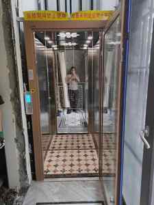 Kapalı Villa konut yolcu asansörler ucuz küçük ev asansörü - Product Image 4