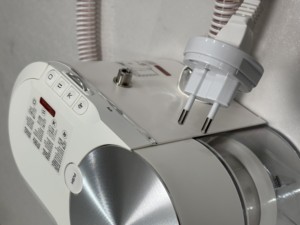 Perceuse à ongles professionnelle 2-en-1 à moteur sans balais <span class=keywords><strong>aspirateur</strong></span> à faible bruit avec dépoussiéreur pour salons de manucure - Product Image 6