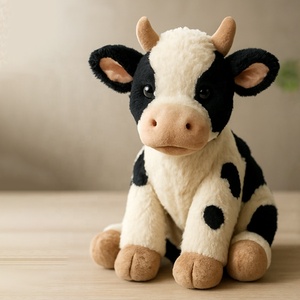 Boneka Hewan Lucu Ramah Lingkungan 25cm Super Lembut, Laris Manis, Hadiah Ulang Tahun Imut untuk Anak Laki-laki Perempuan - Product Image 4