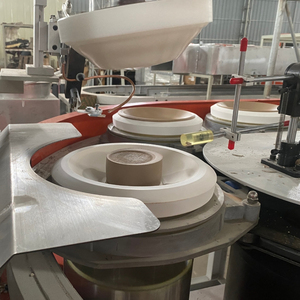 YT-350 machine industrielle entièrement automatique à rouleaux en céramique pour la fabrication de poteries ligne de production de machines à fabriquer des assiettes, des tasses et des tasses