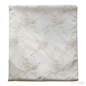 Tissu Jacquard Brocart Français Doré 100% Polyester Textile Floral pour Robe et Vêtement de Mariage - Product Image 2