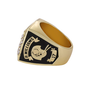 Anelli del Campionato 1987 dei Washington Redskins, Anelli Sportivi Classici Vintage Placcati in Oro, Ideali come Regali per Feste - Product Image 3