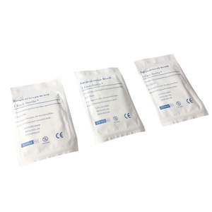 Sikat Steril Sekali Pakai untuk Pembersihan Tangan Medis dengan Pembersih Kuku Tipe Disinfektan EOS - Product Image 1