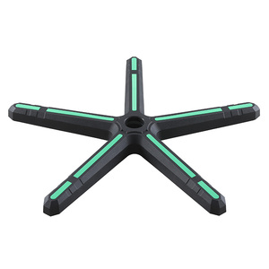 Pièces <span class=keywords><strong>de</strong></span> chaise <span class=keywords><strong>de</strong></span> bureau <span class=keywords><strong>Base</strong></span> <span class=keywords><strong>de</strong></span> chaise <span class=keywords><strong>de</strong></span> jeu rotative en nylon cinq étoiles personnalisée - Product Image 6