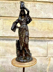 Statue de singe et de taureau en laiton faite à la main au prix d'usine - Product Image 6