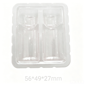Bandejas de plástico PVCBlister para inserción, venta al por mayor, OEM, alta calidad, para muestras de perfume, aceite y viales médicos West <span class=keywords><strong>Lin</strong></span> - Product Image 5