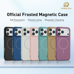 Nouvelle Coque Magnétique Officielle en Sable Fin pour iPhone 15 Pro Max 17 16 14 – Housse Antichoc en TPU Premium – 7 Couleurs Tendance - Product Image 2