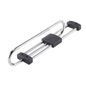 Rail de garde-robe extensible et mobile pour vêtements, serviettes, manteaux, porte-manteaux, <span class=keywords><strong>tringle</strong></span> de placard - Product Image 1