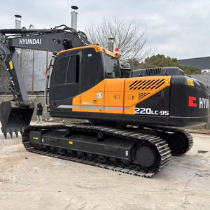 Excavatrice d'occasion HYUNDAI 220LC-9S Prix bas Excellentes performances Excavatrice d'occasion HYUNDAI à vendre - Product Image 1