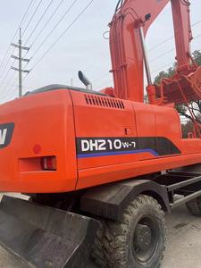 Excavadora de ruedas Doosan de alta calidad de 21 toneladas, original de Corea del Sur, venta de segunda mano, de segunda mano - Product Image 6