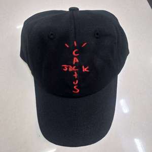Mũ lưỡi trai snapback cotton thêu họa tiết Travis Scott Cactus Jack, điều chỉnh được, thích hợp cho nữ, dùng được khi đi chơi thể thao, đi làm, chống nắng. - Product Image 3