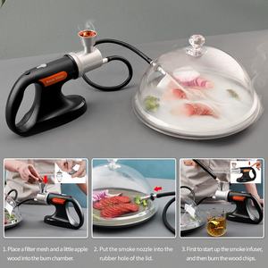 New <span class=keywords><strong>Orleans</strong></span> Taste USB Powered Handheld Wood Burn Kitchen Camping Food & Drinks Smoke Infuser pour l'extérieur, <span class=keywords><strong>la</strong></span> maison et le garage - Product Image 4