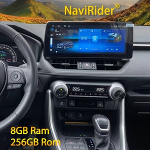 หน้าจอ Carplay ขนาด 12.3 นิ้ว ระบบ Android สำหรับรถยนต์ Toyota RAV4 ปี 2019 - 2023 เครื่องเล่นวิทยุติดรถยนต์ สเตอริโอ มัลติมีเดีย พร้อมระบบนำทาง GPS - Product Image 1