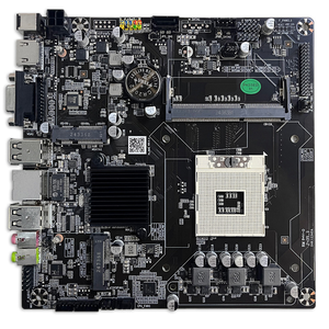 เมนบอร์ด HM65ขนาดเล็กพิเศษแบบ Mini-ITX รุ่นใหม่รองรับซีพียูแล็ปท็อป <span class=keywords><strong>Intel</strong></span> รุ่นที่2และ3, DDR3 SO‑DIMM, MSATA SSD และ SATA 2.0เมนบอร์ด HM65แบบ Mini‑ITX - Product Image 2