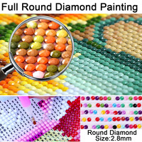 Neige Tigre Animal DIY Diamant Peinture Personnalisé 5D Plein Forage Strass Mosaïque Kits Respectueux De L'environnement Toile En Gros Cadeau
