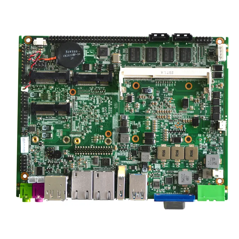 मेनबोर्ड इंटेल कोर i7-3537U सीपीयू 4 जीबी रैम 6*COM 3*USB 3.0 2*LAN 1xHDMI x86 औद्योगिक मदरबोर्ड