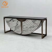 Tables console meubles de salon table console en bois table console moderne en marbre