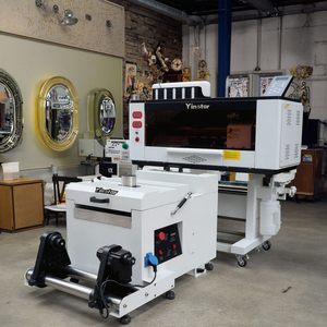 A3 Dtf <b>Printer</b> Printing Machine Automatic t Shirt Dtf <b>Printer</b> for Clothes Xp600/i3200 Hesds Fabric Printing Machine - Product Image 1