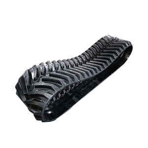 Kubota DC60 kết hợp gặt đập cao su theo dõi/cao su Crawler/cao su theo dõi Chassis - Product Image 6