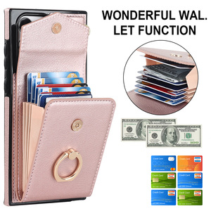 Per samsung s24 s23 s22 s21 s20 ultra plus note 20 <span class=keywords><strong>a71</strong></span> <span class=keywords><strong>cover</strong></span> posteriore di lusso custodia a portafoglio in pelle per le donne ragazze - Product Image 5