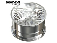 Jantes forgées concaves FANXI 8x6.5 6x139.7 6x135 5x5 8x170 8x180 pour DENALI CHEVY2500 GMC 2500 Dodge Ram1500/2500