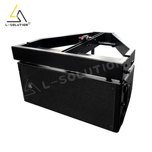 Bemper terbang 10 inci ganda aktif, <span class=keywords><strong>Array</strong></span> dua arah untuk panggung HDL20 & HDL30 aksesori dengan perangkat keras Flybar - Product Image 3