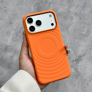 <span class=keywords><strong>Coque</strong></span> de téléphone en silicone JOYPORODO S115 tendance à motif ondulé pour <span class=keywords><strong>iPhone</strong></span> 13 <span class=keywords><strong>14</strong></span> 15 16 17 <span class=keywords><strong>Pro</strong></span> <span class=keywords><strong>Max</strong></span>, antichoc, magnétique, Capa De Celular - Product Image 1