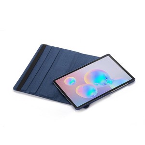 Étui en cuir PU avec support rotatif multi-angles pour <span class=keywords><strong>Samsung</strong></span> Galaxy <span class=keywords><strong>Tab</strong></span> S6 10.5 <span class=keywords><strong>2019</strong></span> SM-T860 SM-T865 - Product Image 5