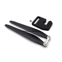 Kit de fixation d'hélices électriques pliables 3411 CW CCW en alliage d'aluminium pour drone agricole X9 – Pièce de rechange
