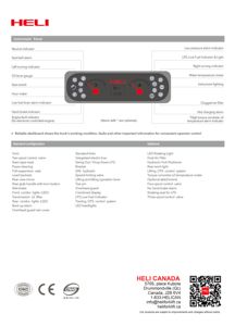 รถยกแก๊สยี่ห้อ Heli CPYD40-50C แก๊สรถยกยี่ห้อ LPG เครื่องยนต์ EPA Kubota - Product Image 5