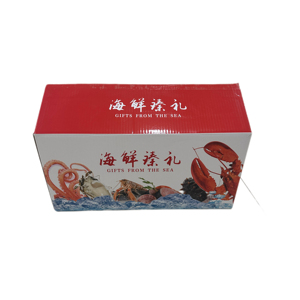 Wholesale Manufacturer Corrugated <strong>Box</strong> Printed Corrugated <strong>Box</strong> <strong>Frozen</strong> Fresh Fish and Seafood Packaging <strong>Box</strong> - Product Image 6