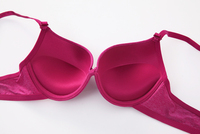 BINNYS Soutien-Gorge Sans Couture Femme Haute Qualité Bandage Soutien-Gorge Ensemble Deep Cup Sexy Brassier Double Rembourré Push up Soutien-Gorge pour Femmes