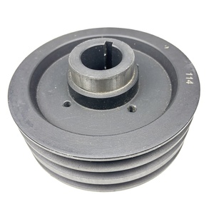 พูลเลย์เพลาข้อเหวี่ยง ME017116 สำหรับ 4D33 4D34 4D35 อะไหล่รถยนต์คุณภาพสูง - Product Image 1