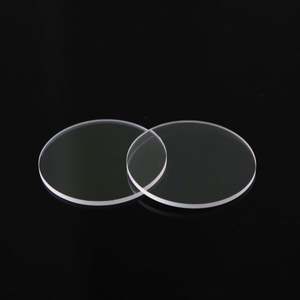 Espejo de ventanas ópticas de vidrio revestido AR transparente esférico redondo de buena calidad - Product Image 6