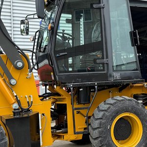 รถตักล้อยางดีเซลขนาดเล็กแบบใหม่ รถขุดตักดินแบบย้อนยุค รถแทรกเตอร์สำหรับฟาร์ม พร้อมที่ตักด้านหน้า ราคาดี - Product Image 5