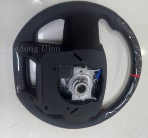 Volantes de fibra de carbono para coche ULON, nuevos productos de alta calidad para to-yota Tundra 2021 + - Product Image 5