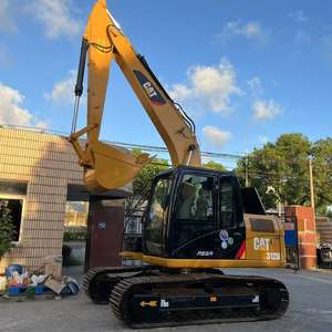 America Machinery Cat 312d Excavadora de segunda mano 315d Cat 320d Cat 323d Excavadora hidráulica sobre orugas retroexcavadora usada 15/20/23ton - Product Image 3