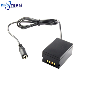 Batería Ficticia FNP-T125 USB QC3.0 con Adaptador de Corriente NP-T125 para Cámara Digital Fuji <span class=keywords><strong>Fujifilm</strong></span> GFX50S GFX50R <span class=keywords><strong>GFX</strong></span> 50S 50R - Product Image 3